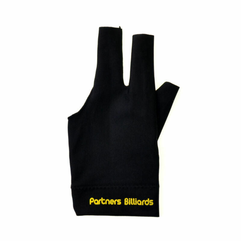 Cue Glove Pool Black Spandex Snooker Billiard Left Hand Three Finger Accessory