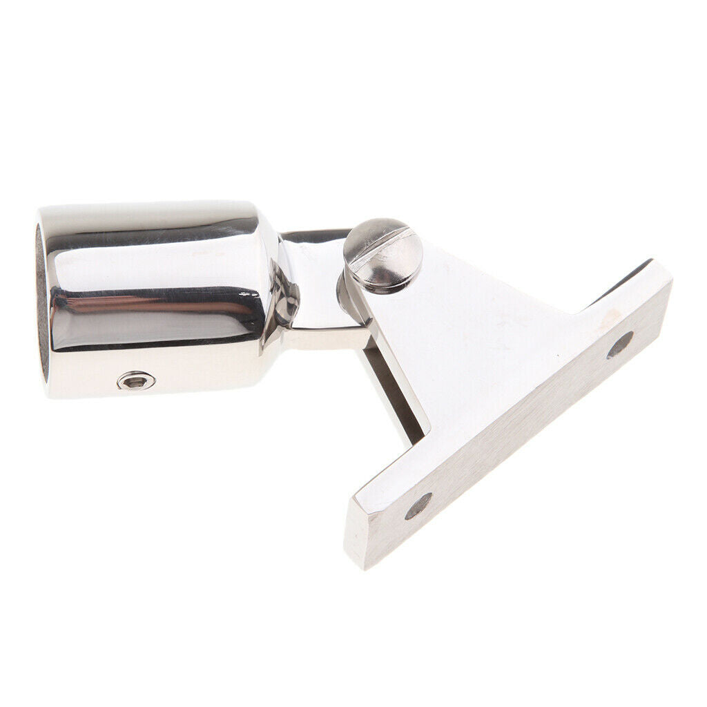 2packs Bimini Top Cap Eye End Deck Hinge Marine Grade Stainless Steel 7/8"