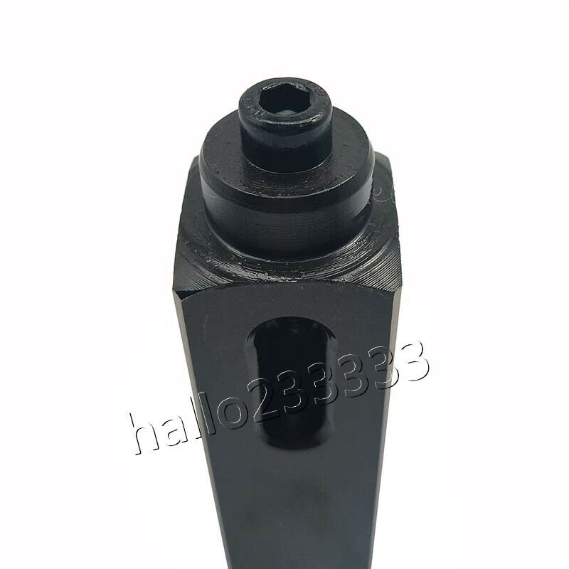 FBH25 MT2 /25X25-MT2 taper shank for 25mm holder Install the flat tail with
