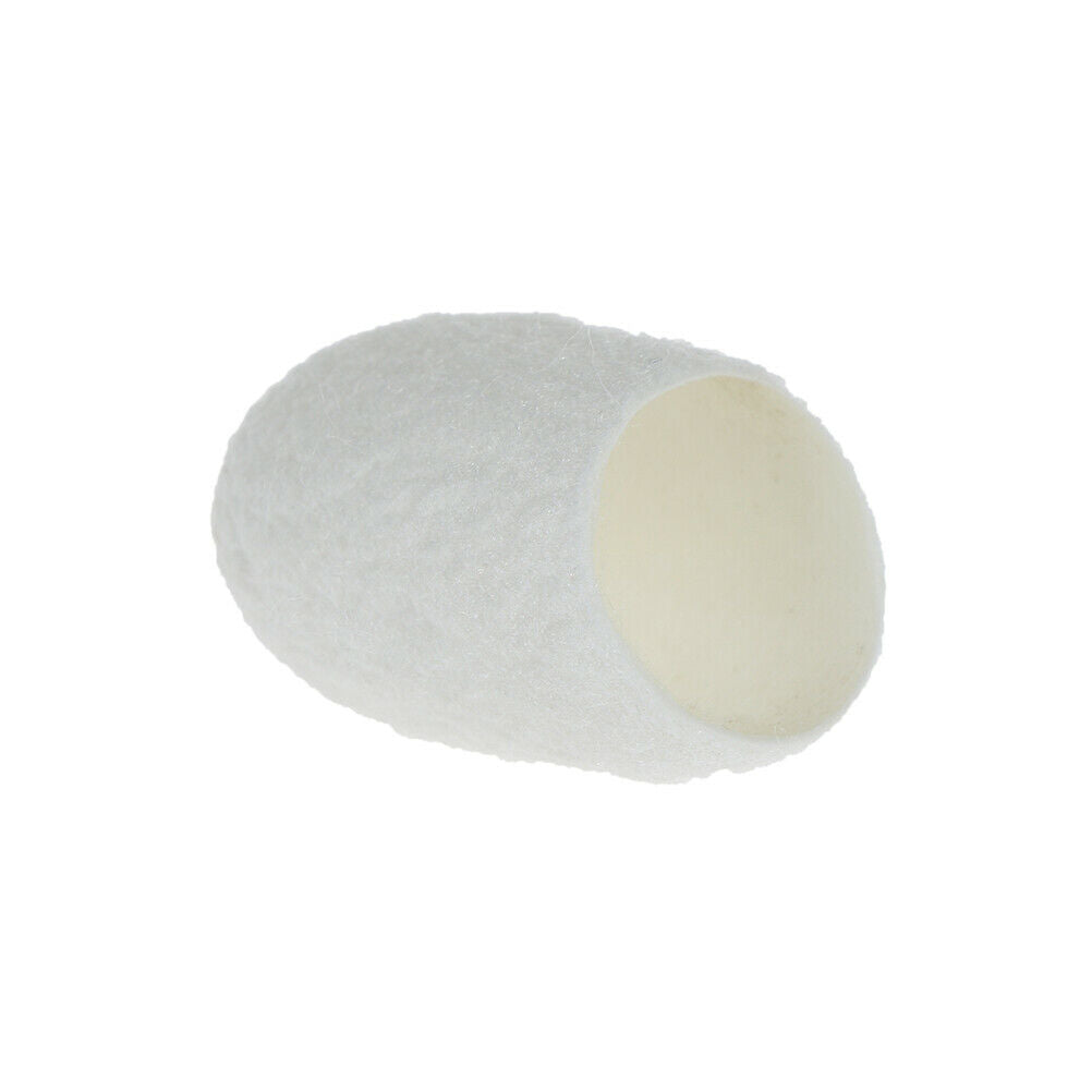 100Pc/set Natural Silk Cocoons Silkworm Balls Facial Skin Care Scrub Whitenin XC