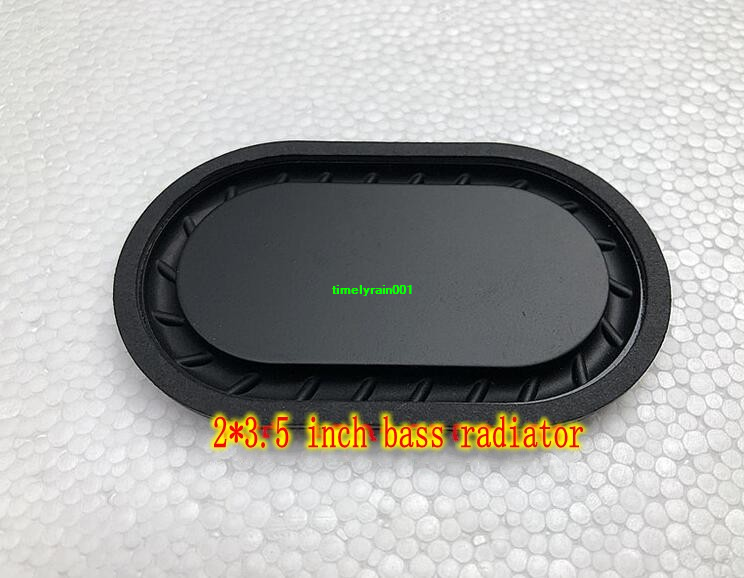 2pcs 87*55mm bass radiator passive speaker Home Audio Parts