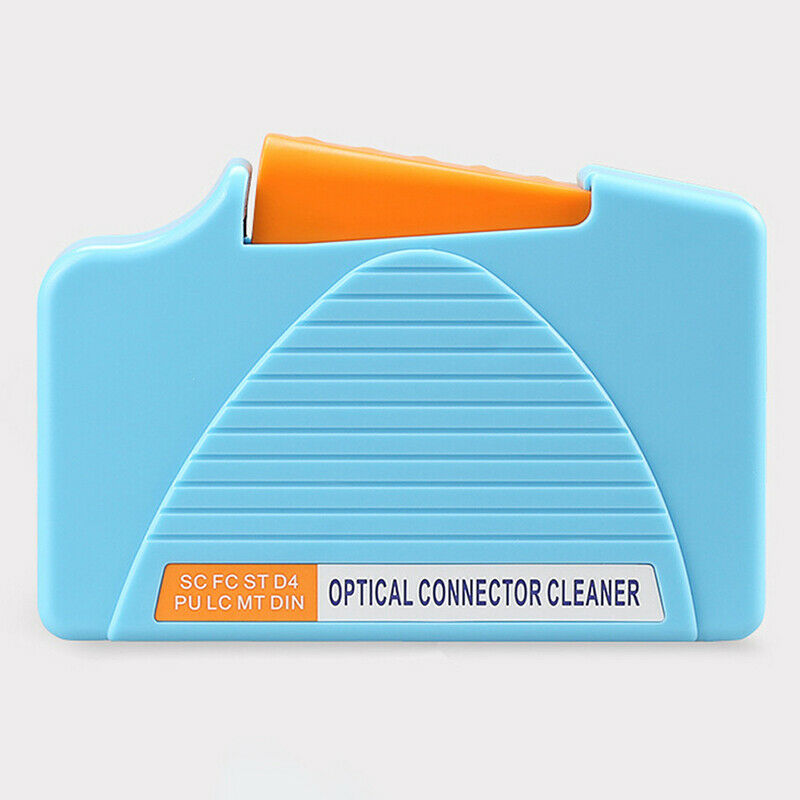 Fiber Optic Connector Cleaning Cassette Optical Fiber Connector Cleaner FC ST LC