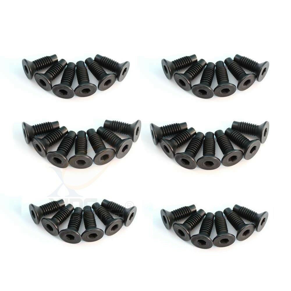 44 Each Fit For Jeep Wrangler 1976-2006 CJ YJ TJ Roll Bar Hex Bolt Kit Fastener