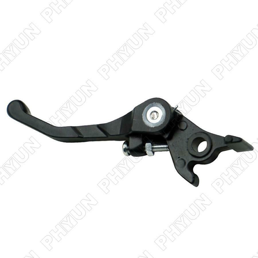 2x Black Aluminum Folding Clutch lever Brake Lever For Dirt Pit Bike 50cc-200cc