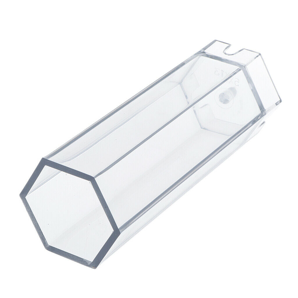 DIY Candle Making Mold Hexagon Shape Candle Mould DIY Candle Making 5x10.2cm