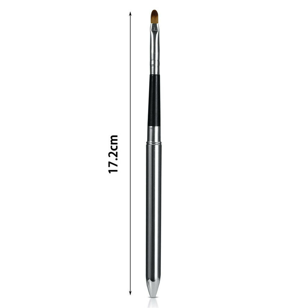 Portable Lip Brush Eyeshadow Brush Concealer Brush