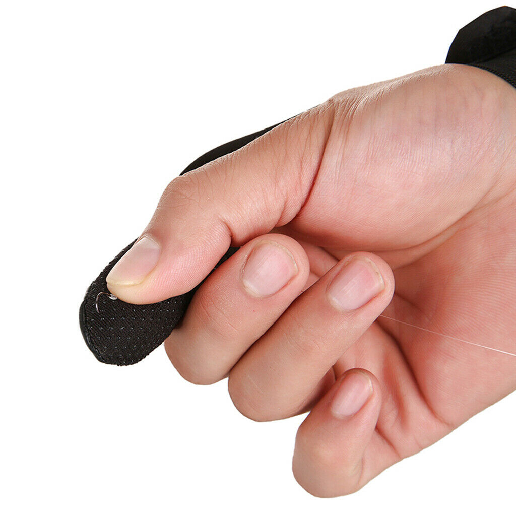 Single-finger Fishing Glove Anti-Slice Index Protector for Surf Fishing
