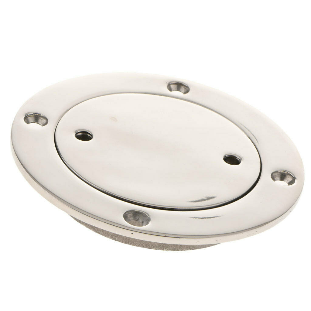 Marine Waterproof Inspection Bayonet Boat Access Hatch Cover 3" Non Slip
