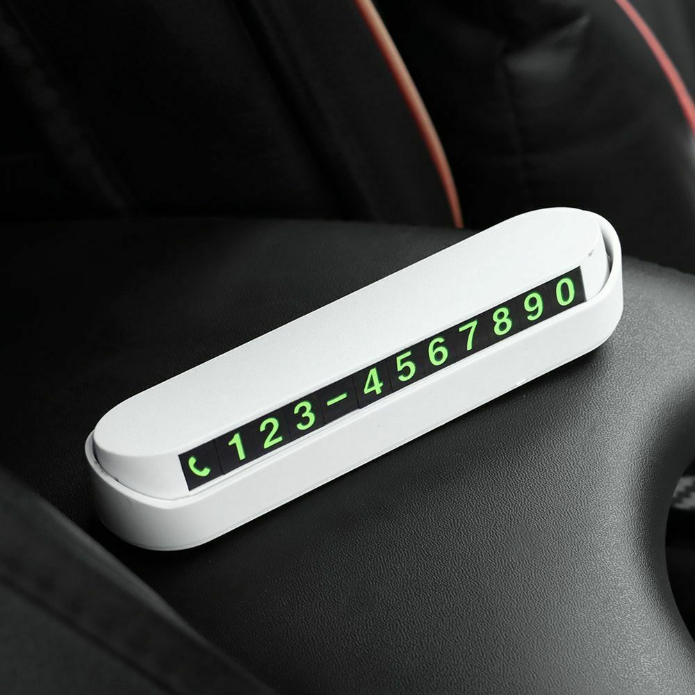 Parking Telephone Number Plate Phone Number Card Car Parking Card Car Park Stop
