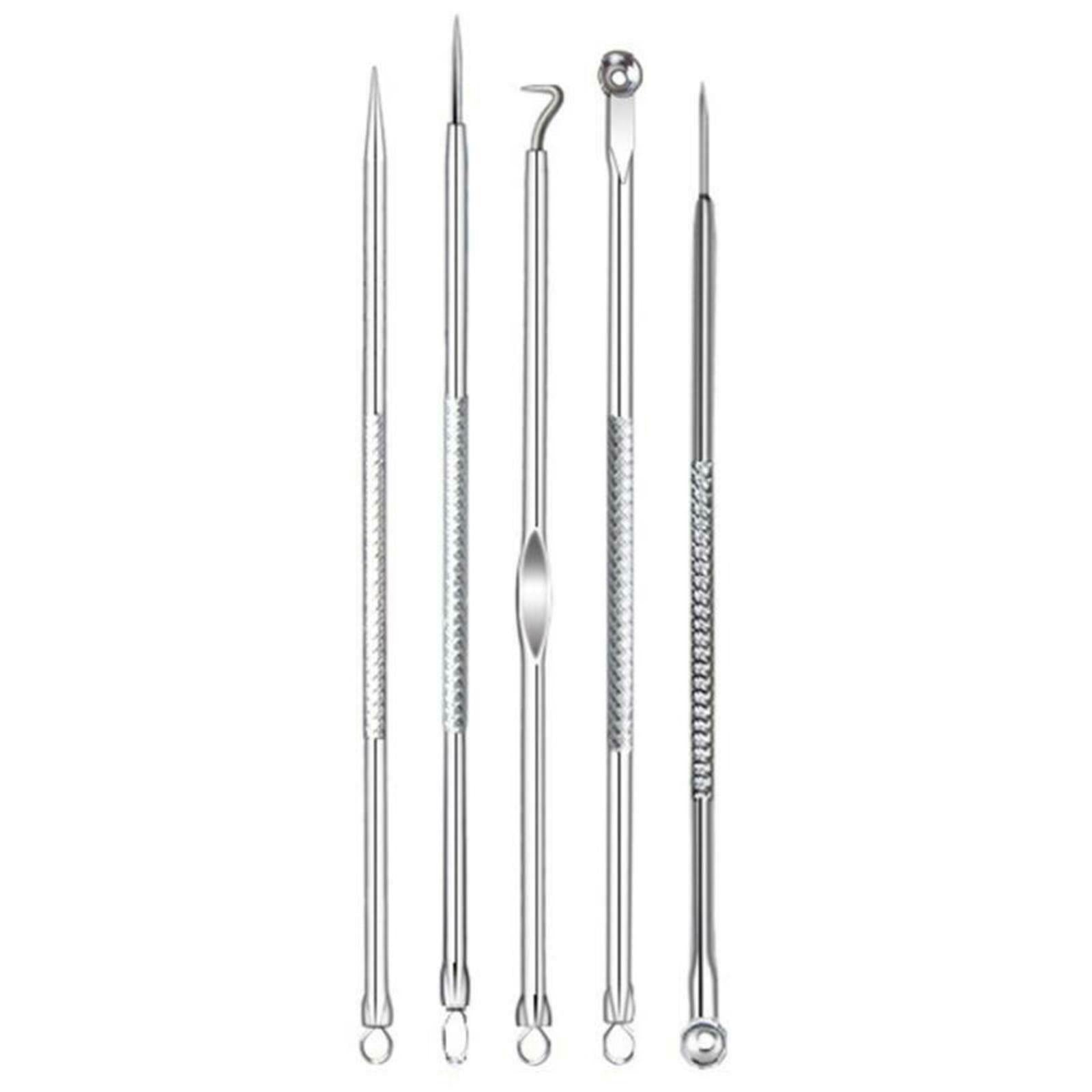 Whitehead Comedone Blemish Remover Extraction With Box for Nose Facial Pore