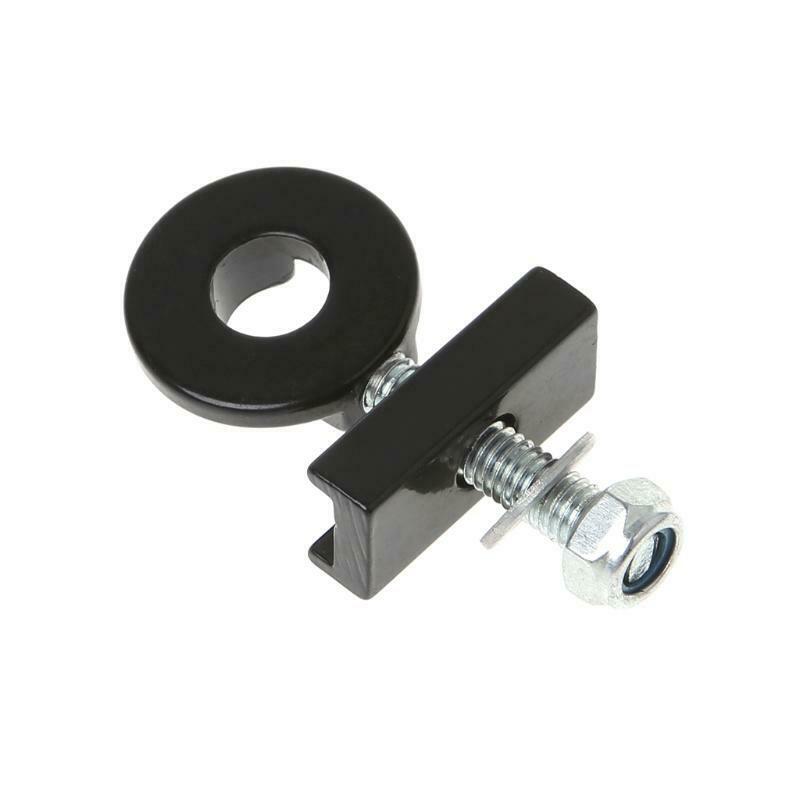 Bicycle Chain Adjuster Tensioner Fastener Aluminum Alloy Bolt For BMX Fixie Bike