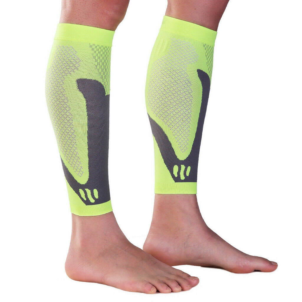 1 Pair Sports  Running Calf Compression Sleeves Leg Shin Guard Socks XL