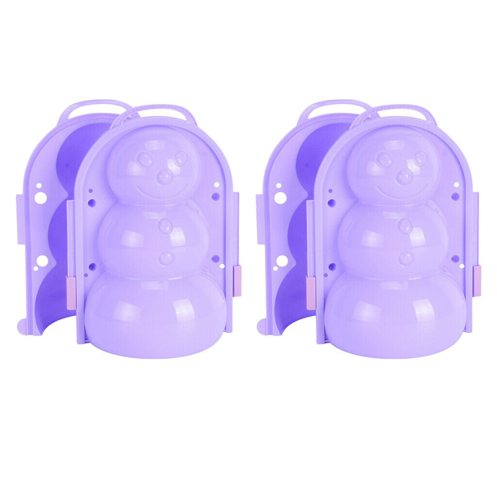 4 Pcs Snowball Tool Winter Outdoor Sports Snow Toys for Children