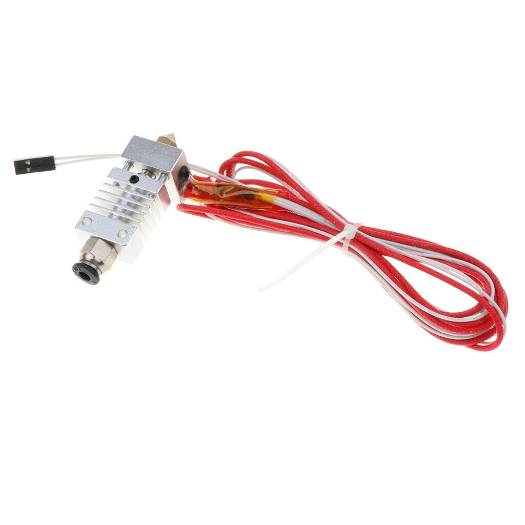24V Upgraded Extruders Hotend Kit w/ Heating Block and 0.4mm Nozzle for CR10
