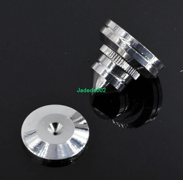 8pcs Speaker isolated spikes Shock absorber nail foot pad Pure copper Audio Part