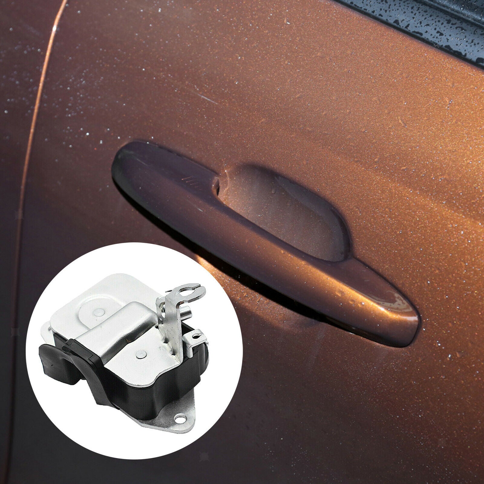 Rear Door Lower Latch Lock 20995801 for Chevy  2007-2013, Professional