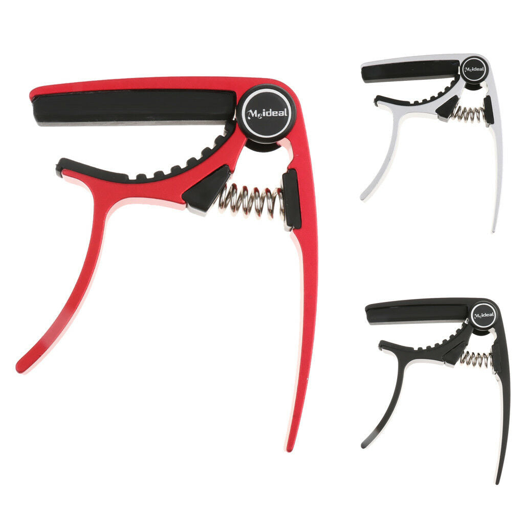 Professional Black Capo Clamp for Ukulele Banjo Mandolin Accs