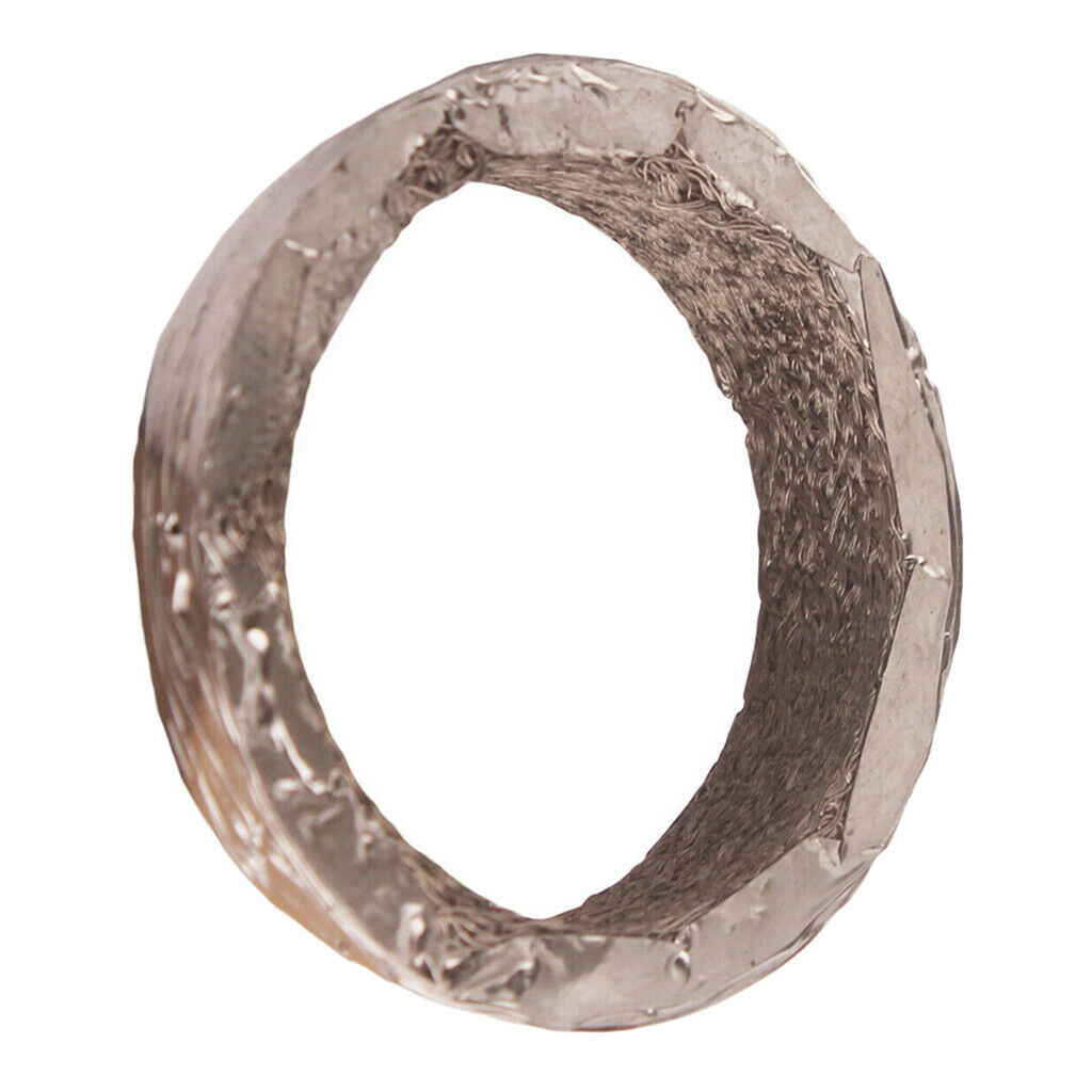Stainless steel 2.5" Exhaust Donut Collector Gasket universal for JDM