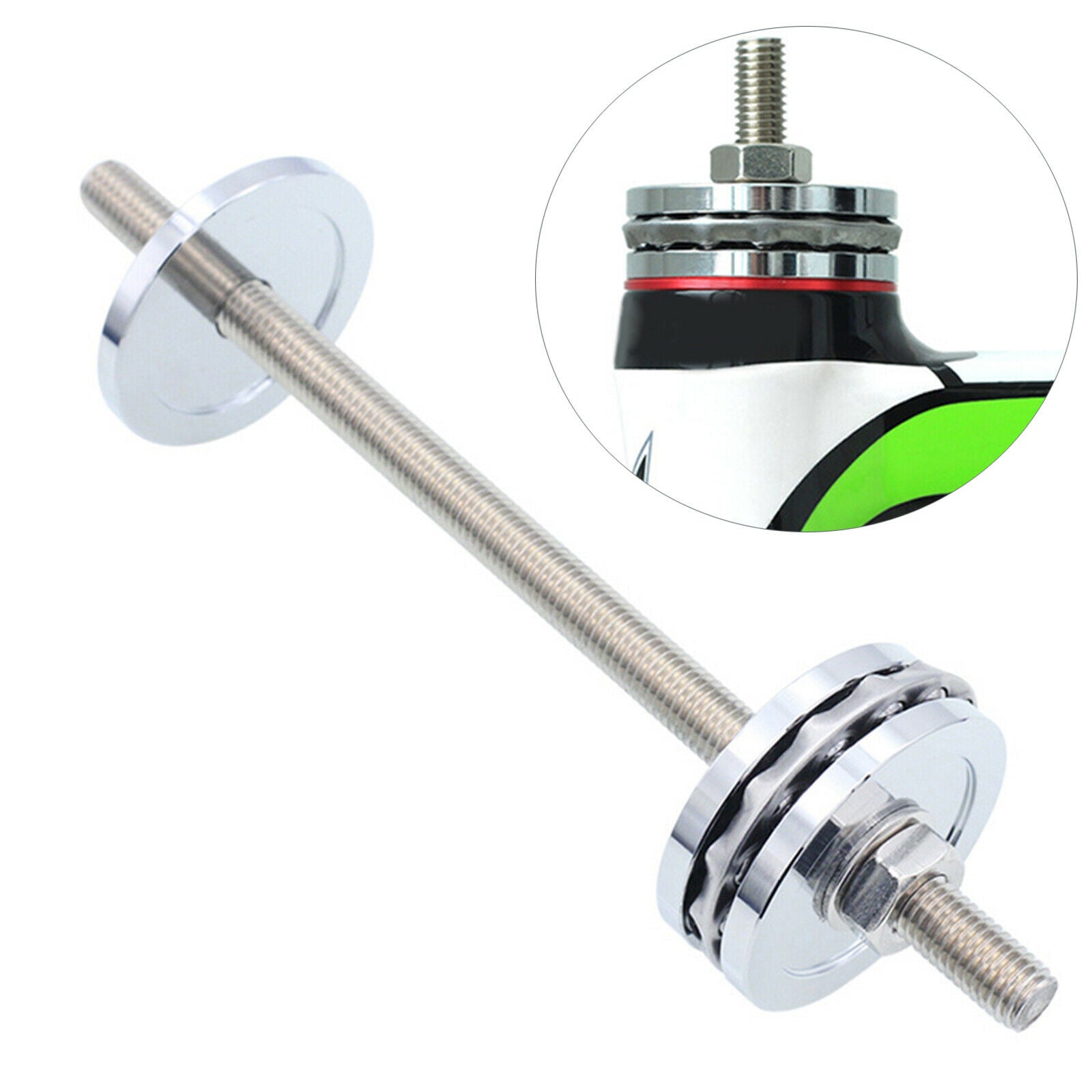 Steel Bike Headset Installation Tool Press Fit BB Bottom Bracket Cup Tool