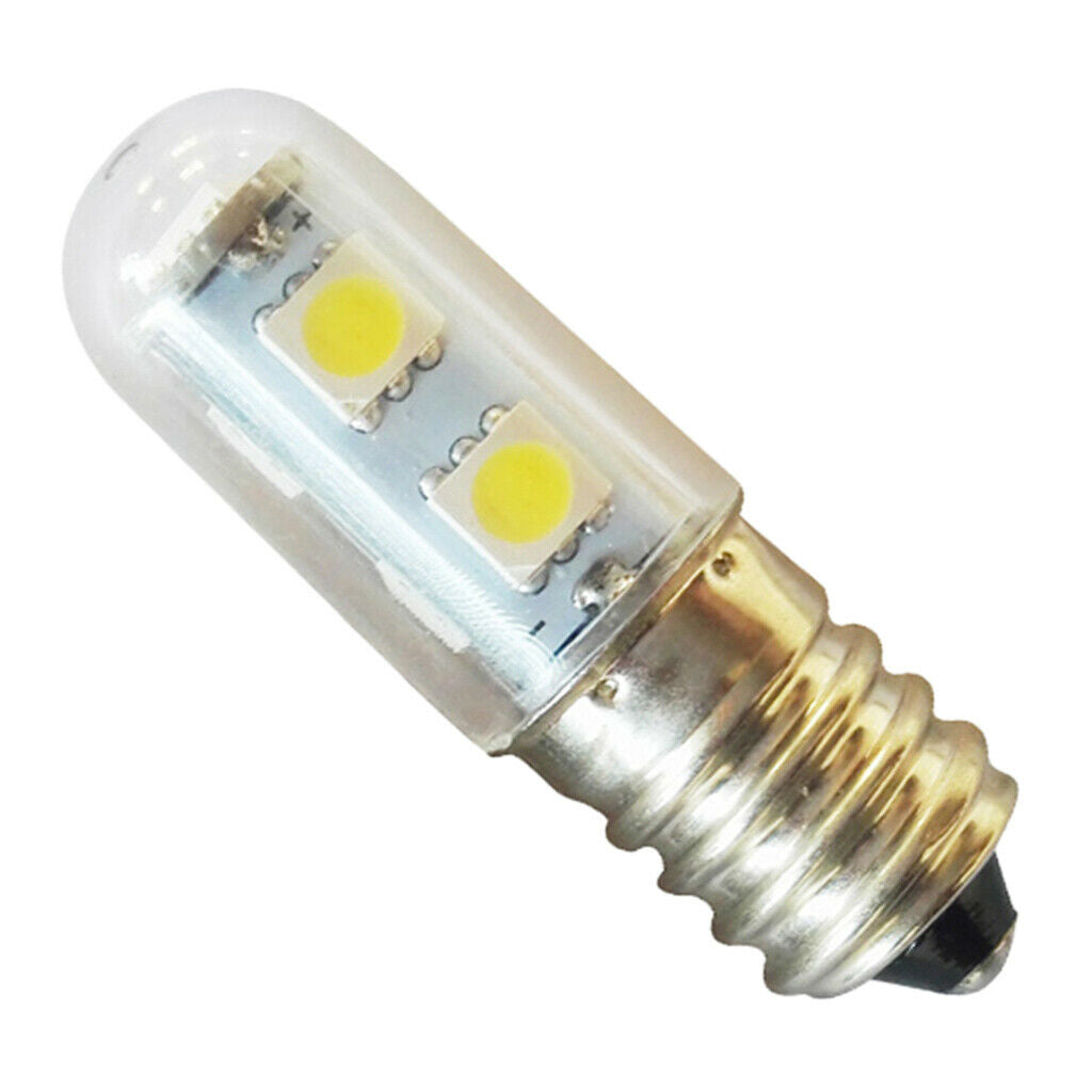 LED Fridge Bulb Fridge Lamp E14 Bulb Warm White 1W AC220V