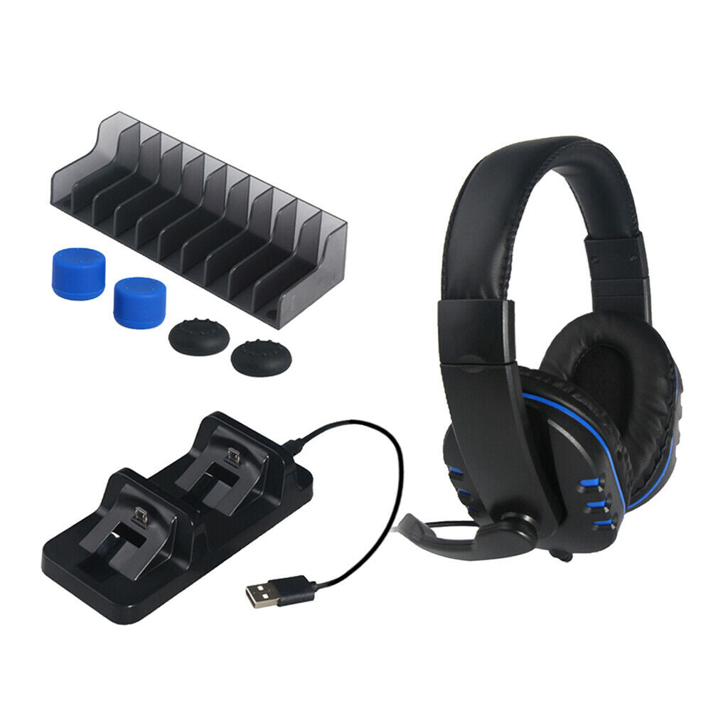 TP4-18101 Gamer   Headset Wired Stereo Game Headset with Silicone   Disc