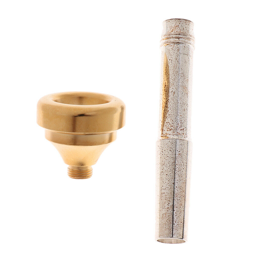 Trumpet Mouthpiece with 4 Size Convertible 3C 5C 7C 1-1/2C