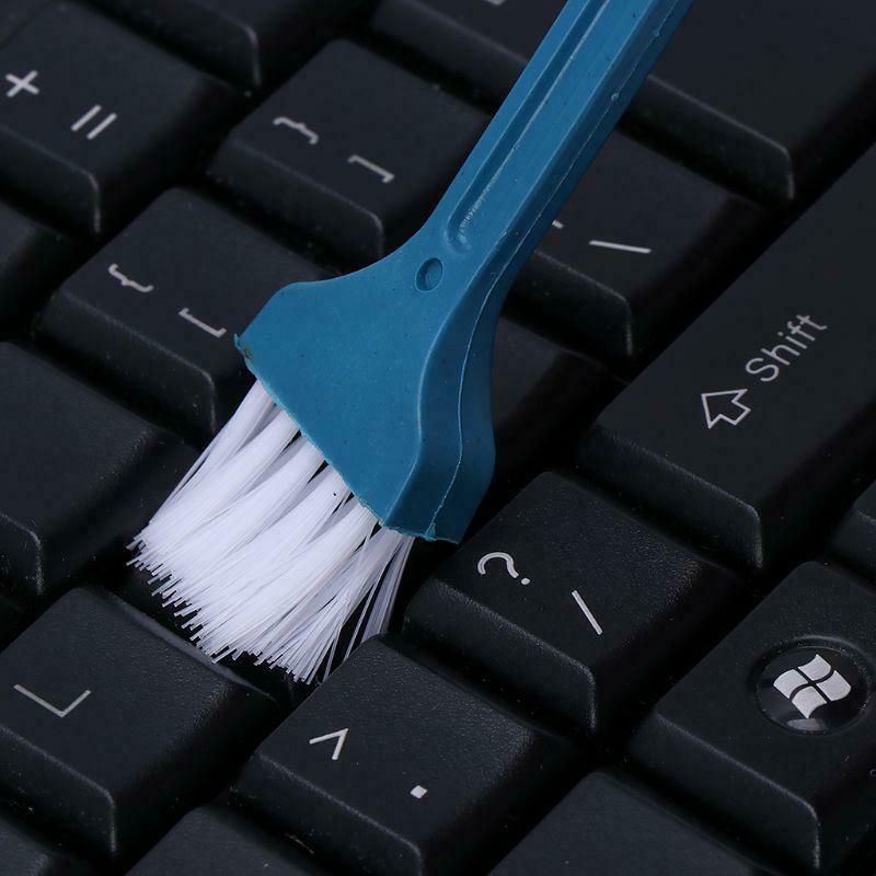 Desktop Broom Cleaning Brush Sweep Tool Desk Computer Keyboard Car Air Vent
