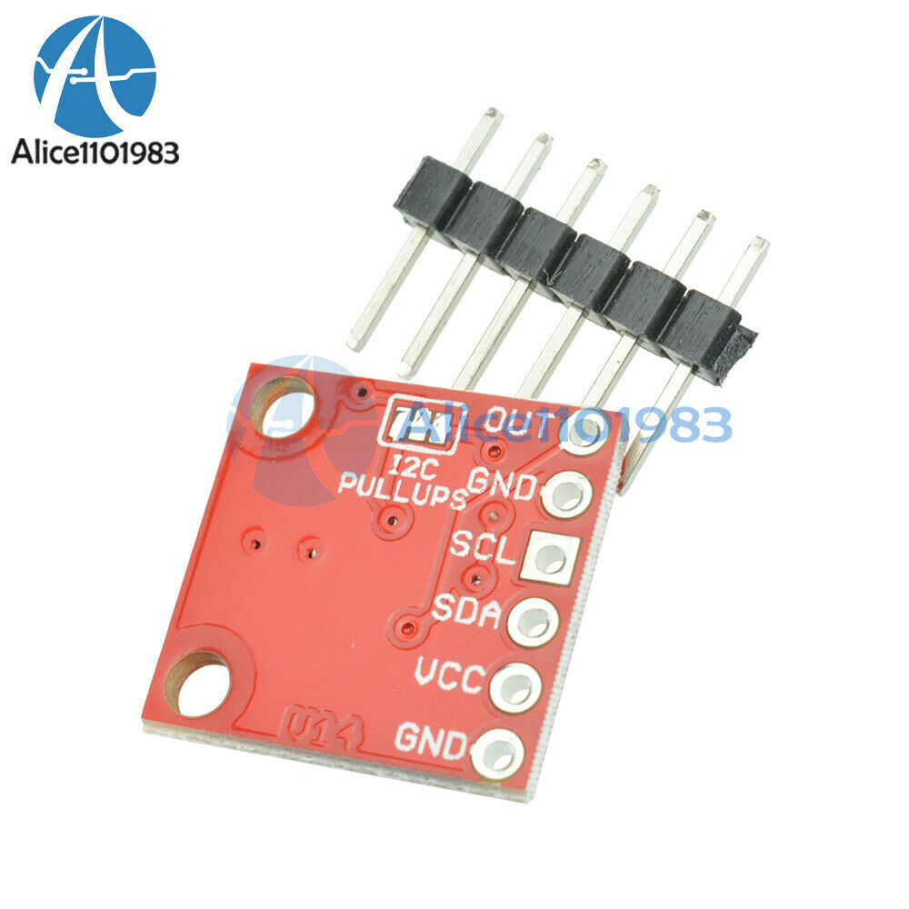 2Pcs MCP4725 I2C DAC Breakout Development Board module 12Bit Resolution 2.7-5.5V