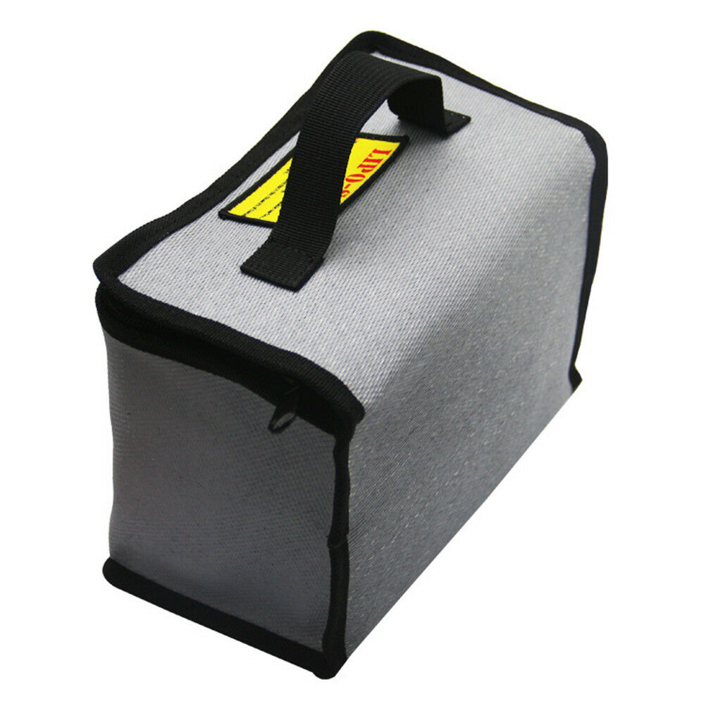 Fireproof RC LiPo Battery Safety Safe Guard Fire Retardant Lipo Battery Bag B.DD