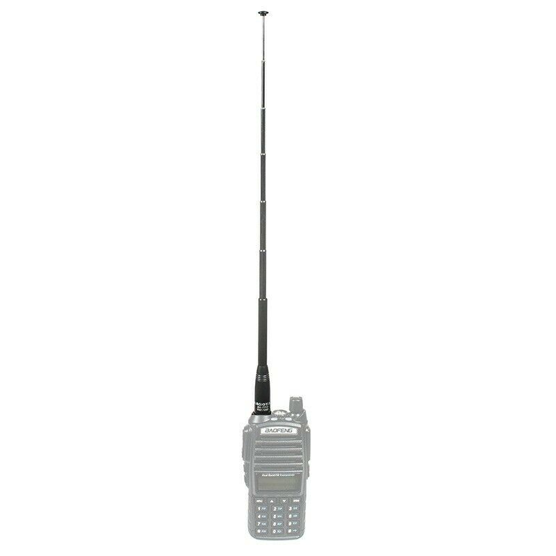 NA-771R Telescopic SMA-Female VHF/UHF Dual Band Antenna for BaoFeng UV-5R 888S