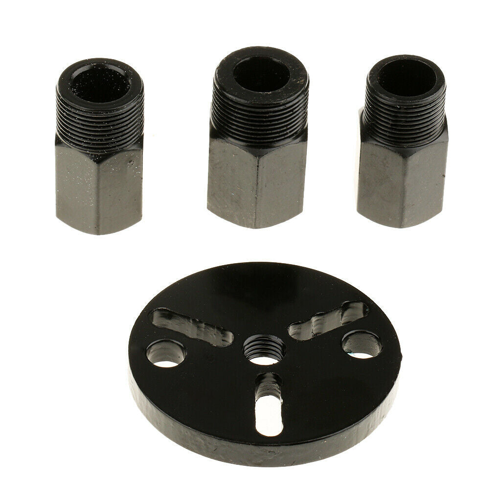 14 Pieces Car Air Conditioner A/C Compressor Clutch Puller Remover Tool Kit