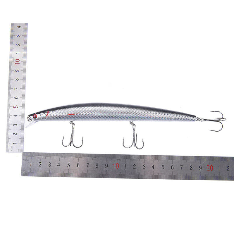 18cm/26g minnow fishing lures plastic baits hard lures bass crank baits BDAU