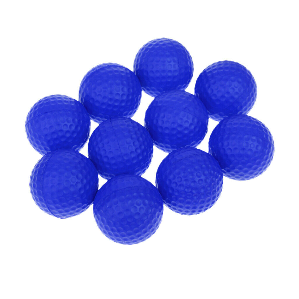 Pack 20 Foam Sponge Golf Balls Practice Ball for Home Office Field 42mm
