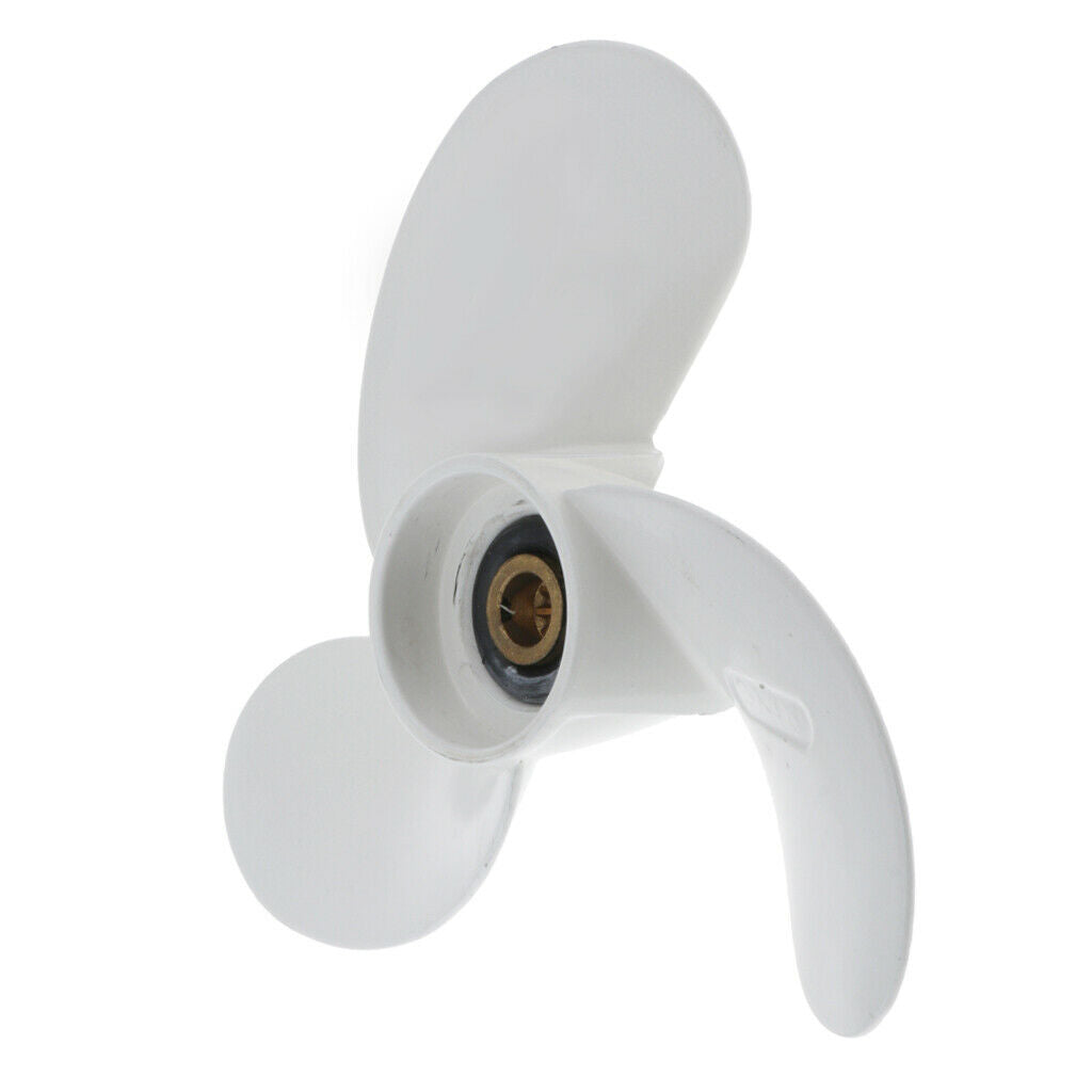 Boat PROPELLER 3 Blade Iron PROP Outboard Engine 2/4 Stroke 2 Stroke  4 P