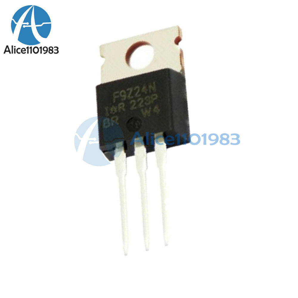 5PCS IRF9Z24NPBF IRF9Z24N MOSFET P-CH 55V 12A TO-220