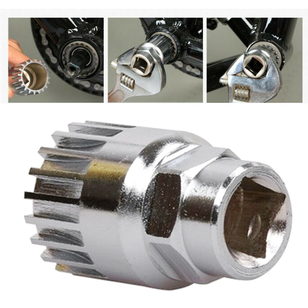 Bike Bottom Remover Installer Wrench Repair Tool BB Crankset Removal Extractor