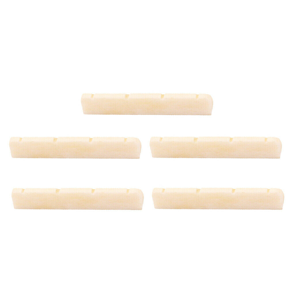 5Pcs/Pack  Guitars Slotted Nuts For LP Style Guitar Accessory