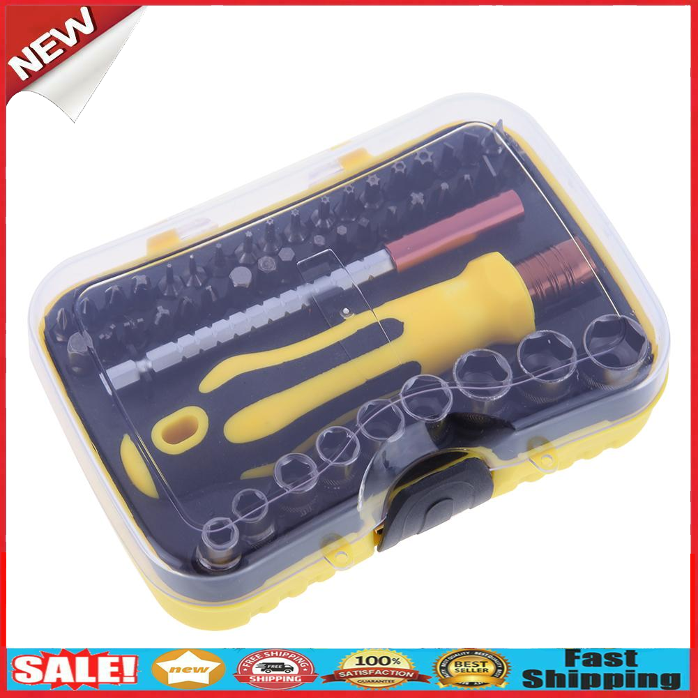 46 in 1 Opening Repair Tools Set Kits Screwdrivers for Phones Appliances @