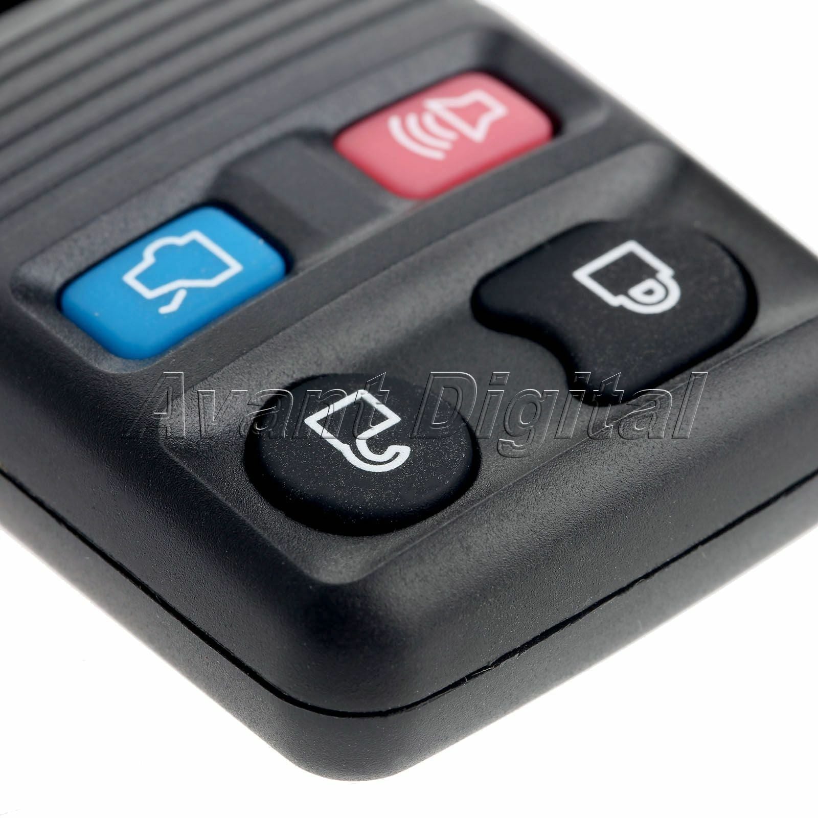 2x Remote 4BTN Keyless Entry Key Case Shell Replacement for Ford Lincoln Mercury