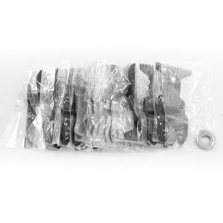 20 PCS of Saw Blade Oscillating Multitool Blade Accessories Woodworking Cutting