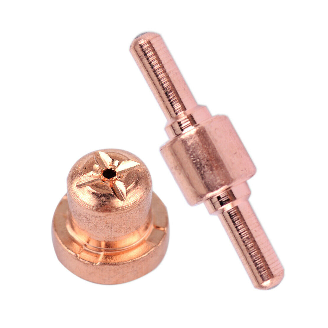 10 Sets Plasma Cutter Torch Tips Electrodes Nozzles Fit for LG-40 PT-31 CUT40 An