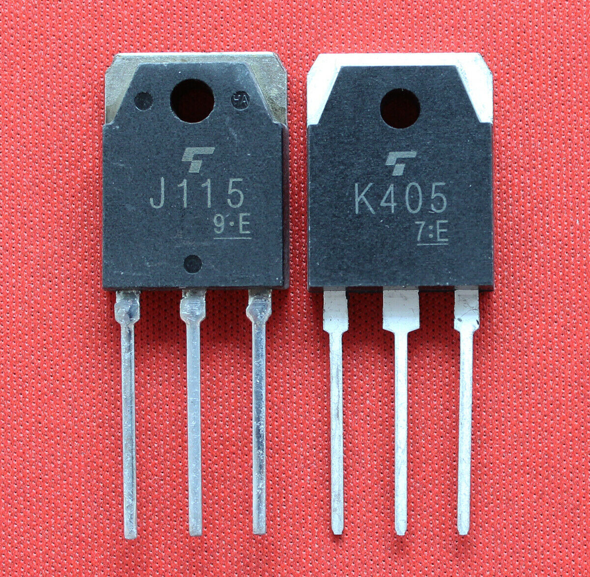 10Pairs 2SJ115/2SK405 J115/K405 Integrated Circuit IC