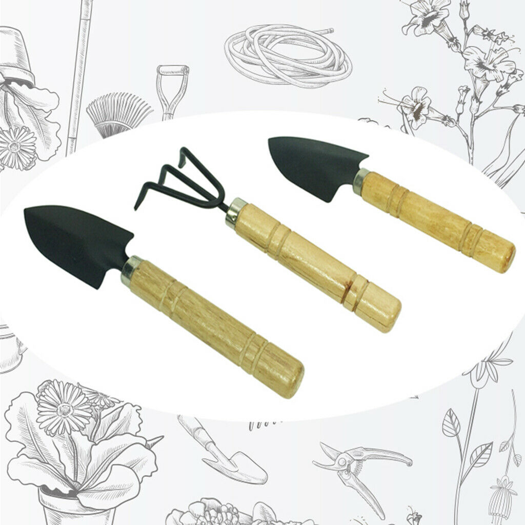 Gardening Tools Toys Rakes Shovels Trowel Apron Kits - Planting Digging Garden