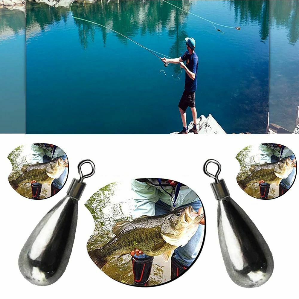 Quick Release Casting Hook Connector Fishing Tungsten fall Sinker Line Sinkers