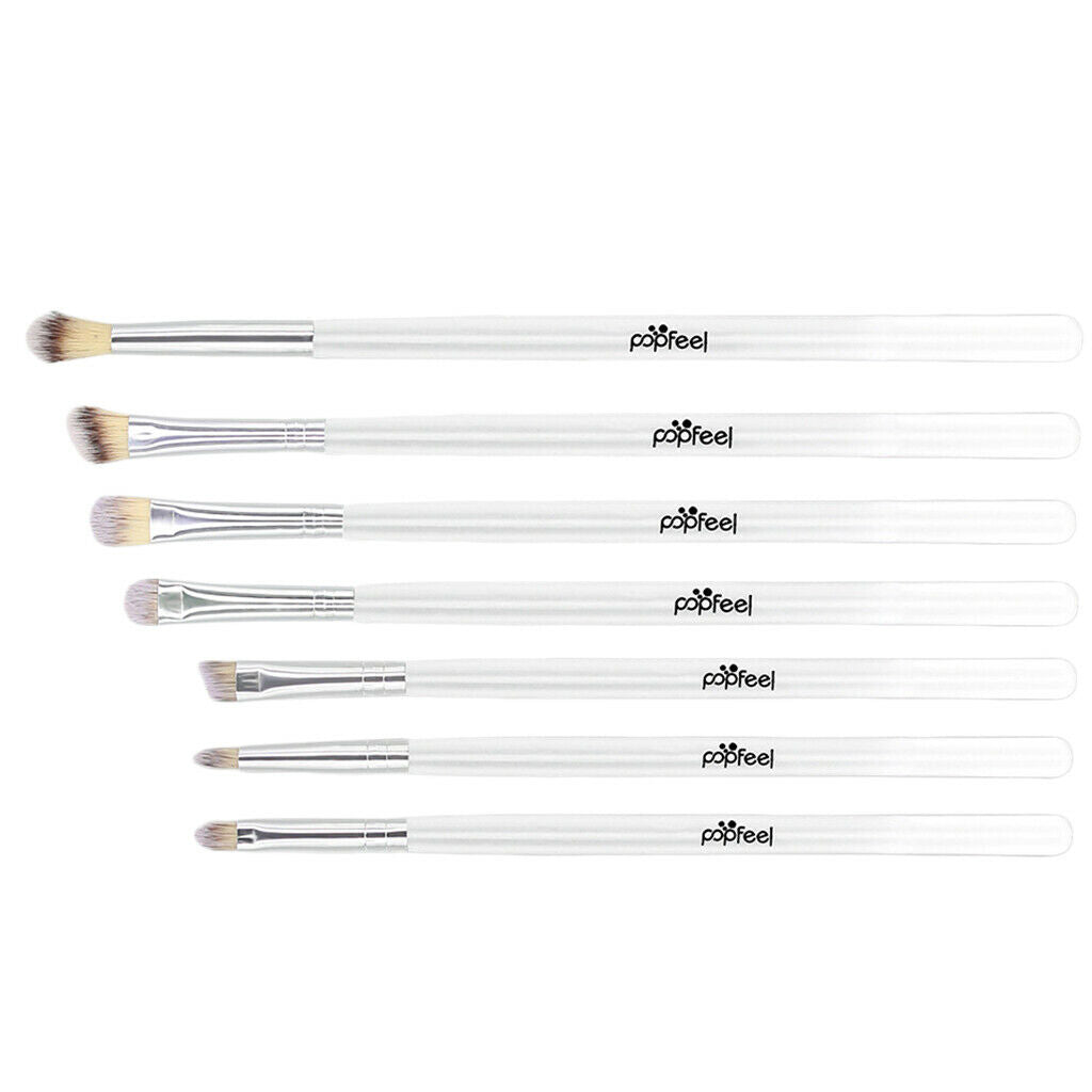 7pcs Nylon Eye Makeup Brushes Eyeshadow Shading Cosmetic Contouring Brush
