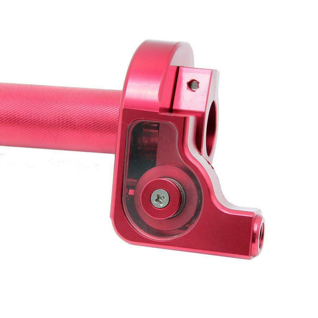 7/8" CNC Twister Throttle Tube Clamp Assembly Cable for Dirt Pit Bike Stomp