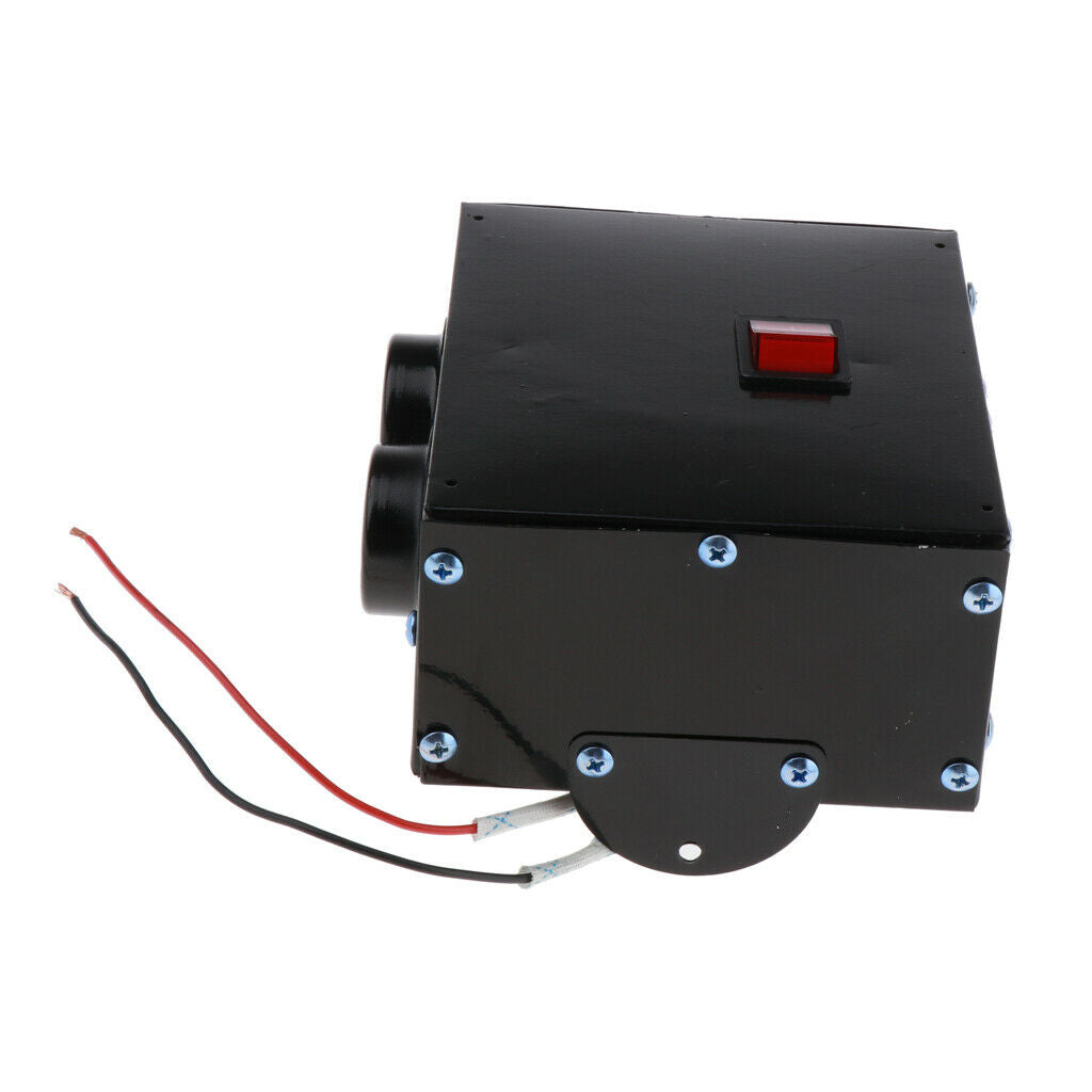 24V 500W Car Heater Fan Winter Windscreen Demister Defroster Portable