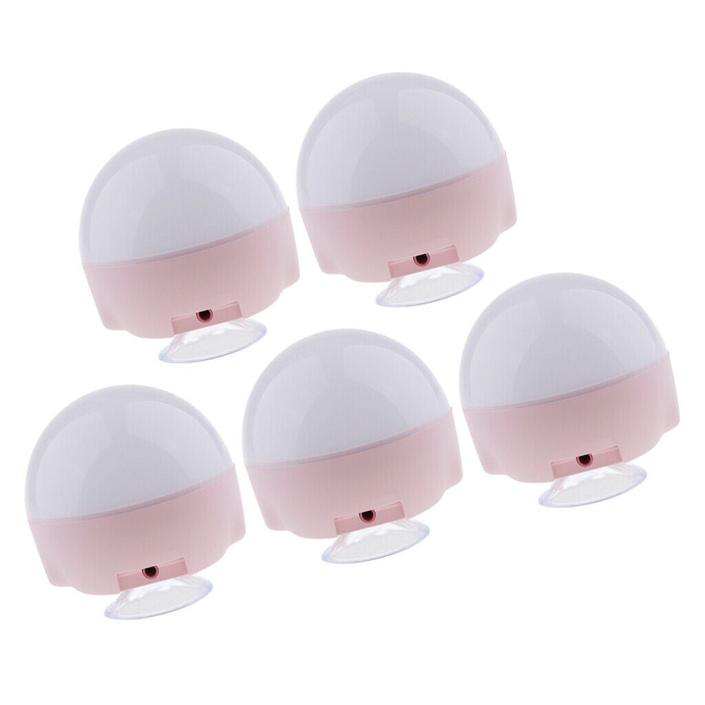 5 Pieces Vanity Light Kit Led Lights for Power Supply Plug Table Locker