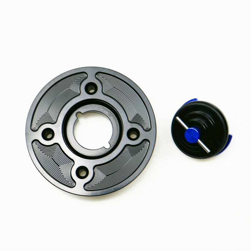 Motorcycle Blue Gas Tank Fuel Tank Cap For Kawasaki Z900 Z650 Z400 Ninja 400 EX