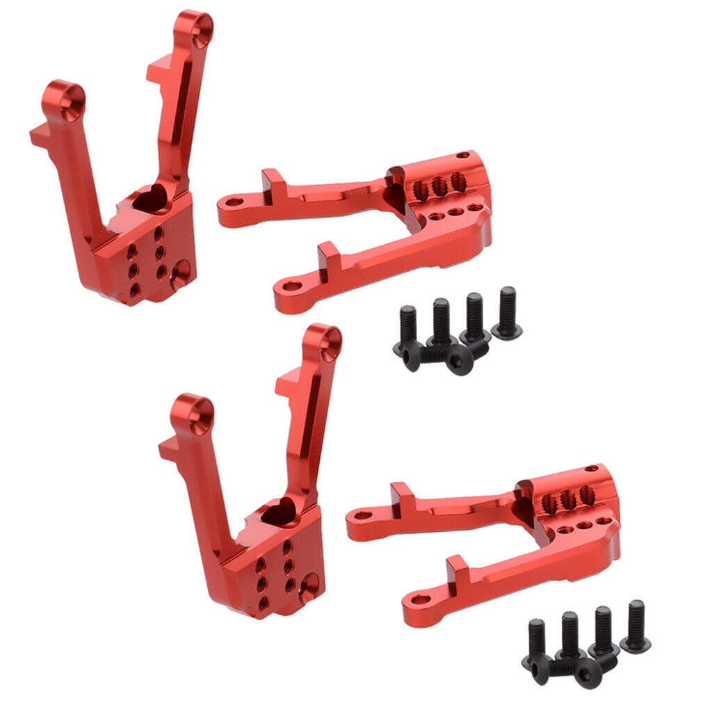4pcs Aluminum Alloy Rear Shock Tower AXIAL SCX10 II 90046 90047 RC Car Parts